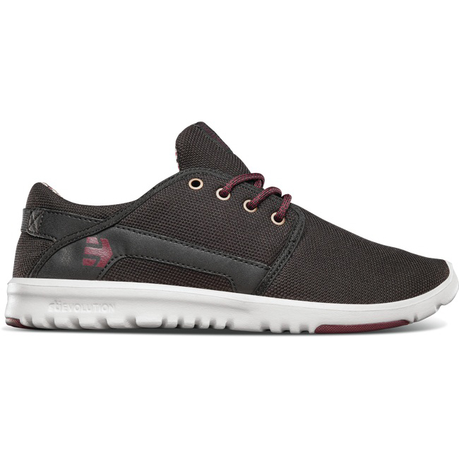 Etnies SCOUT BLOOM Skor Herr Svarta - QBS-203519